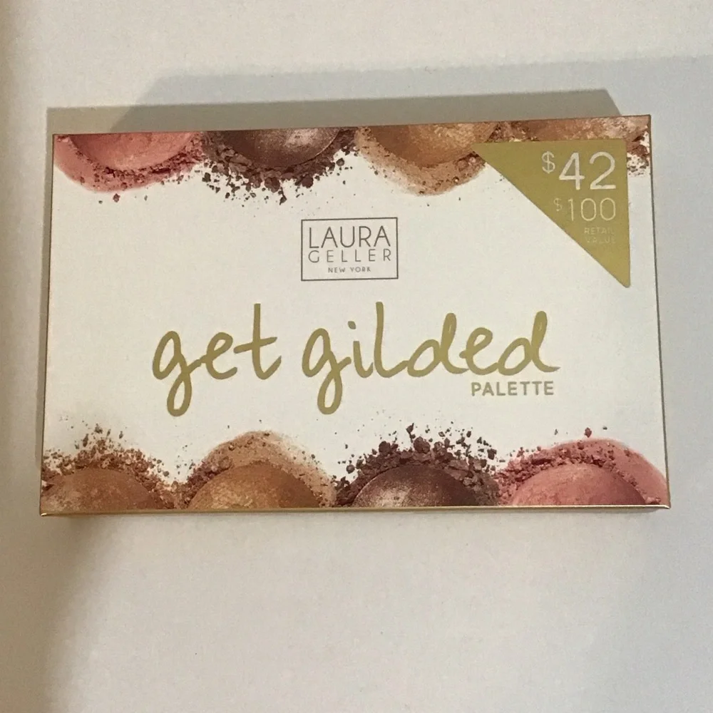 Laura Geller Get Gilded Makeup Palette